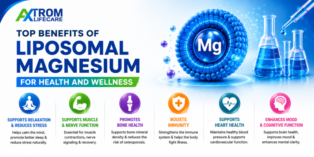 Benefits of Liposomal Magnesium for Health