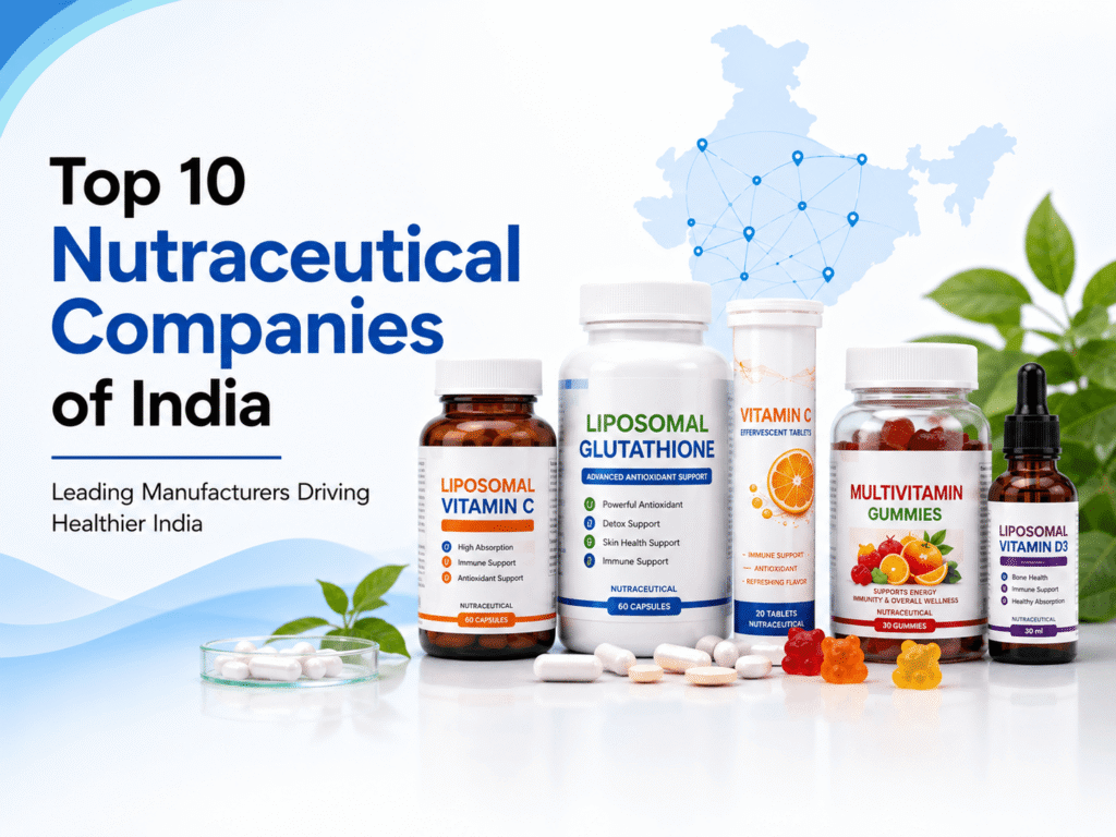 Top 10 Nutraceutical Companies in India