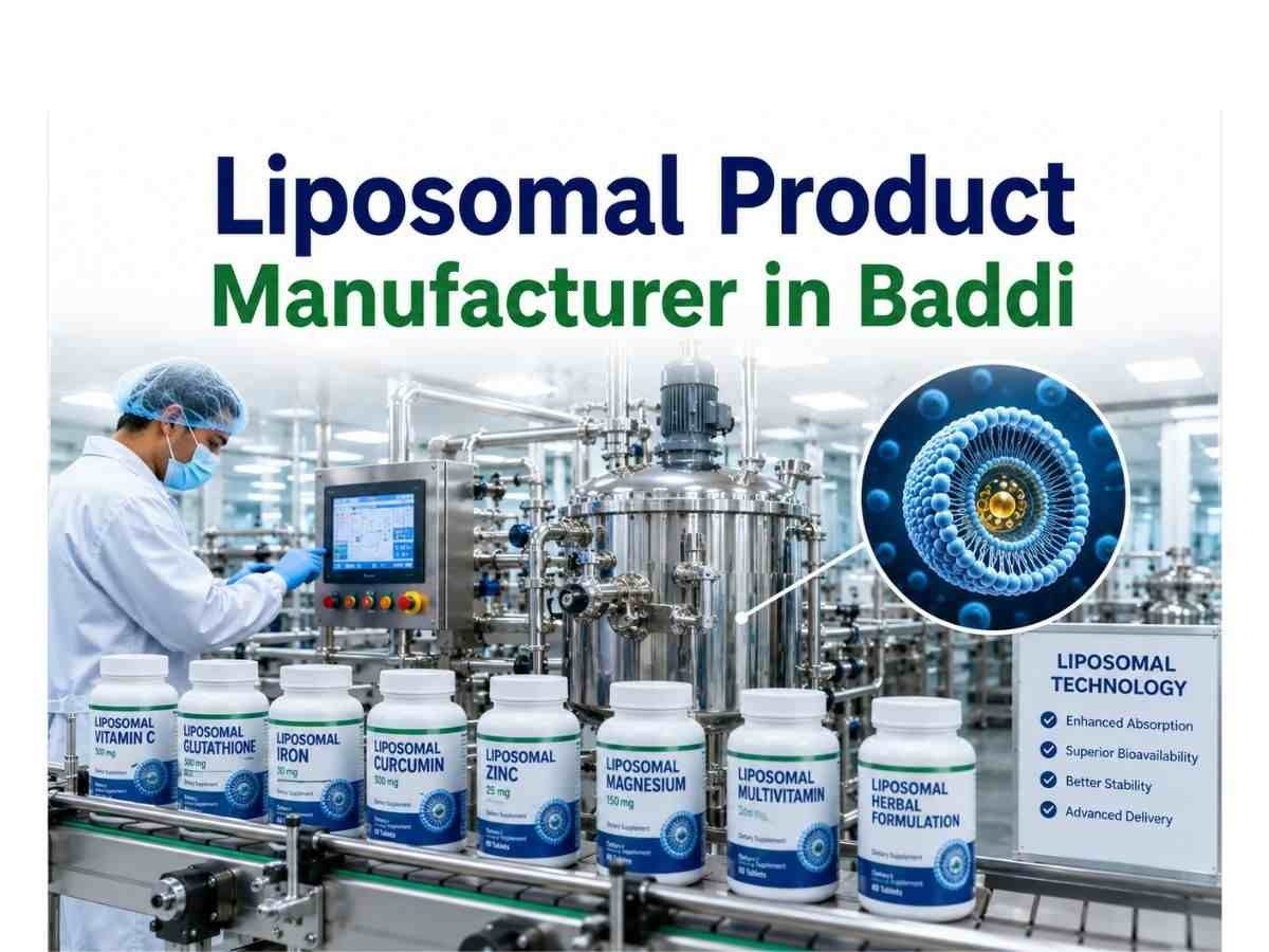 Liposomal Product Manufacturer in Baddi