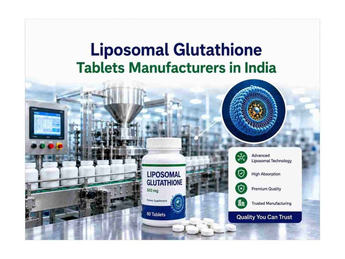 Liposomal Glutathione Tablets Manufacturers