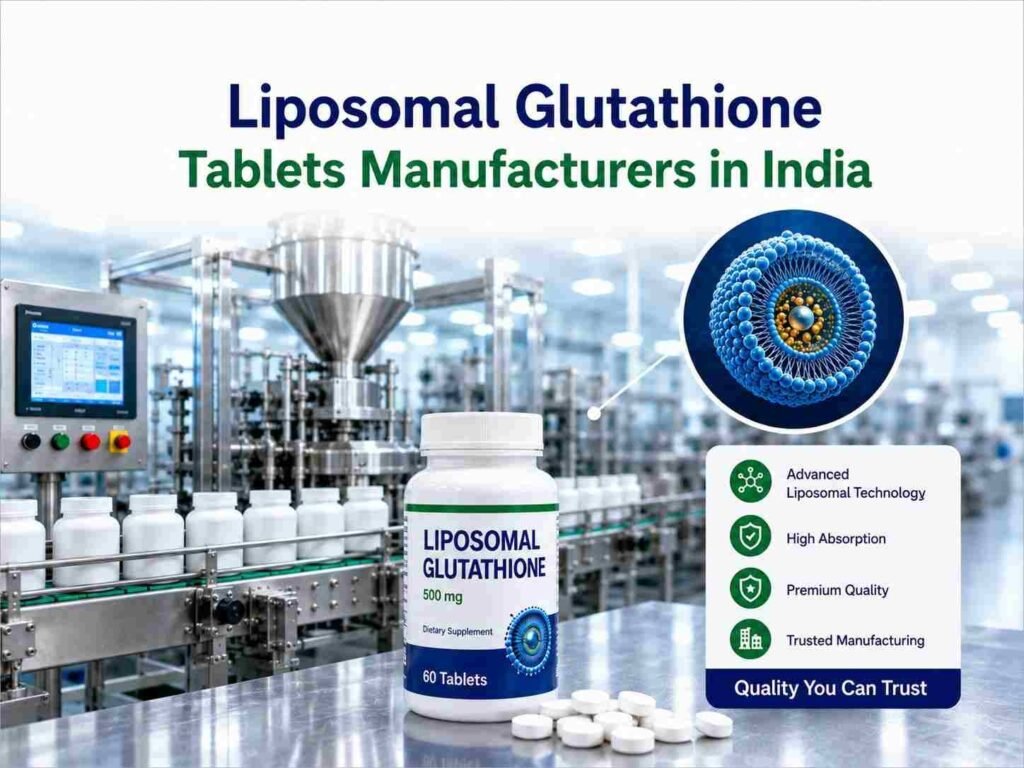 Liposomal Glutathione Tablets Manufacturers