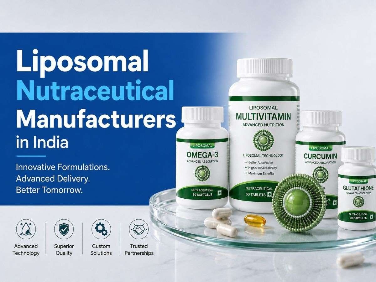 Liposomal Nutraceutical Manufacturers in India