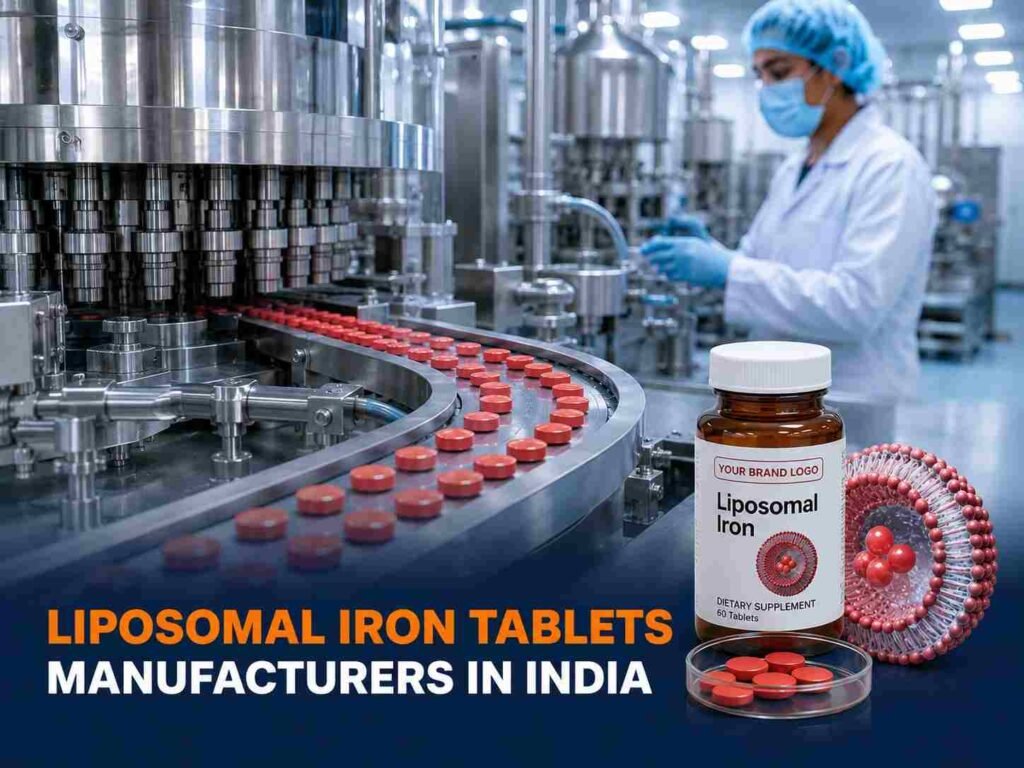 liposomal iron tablets
